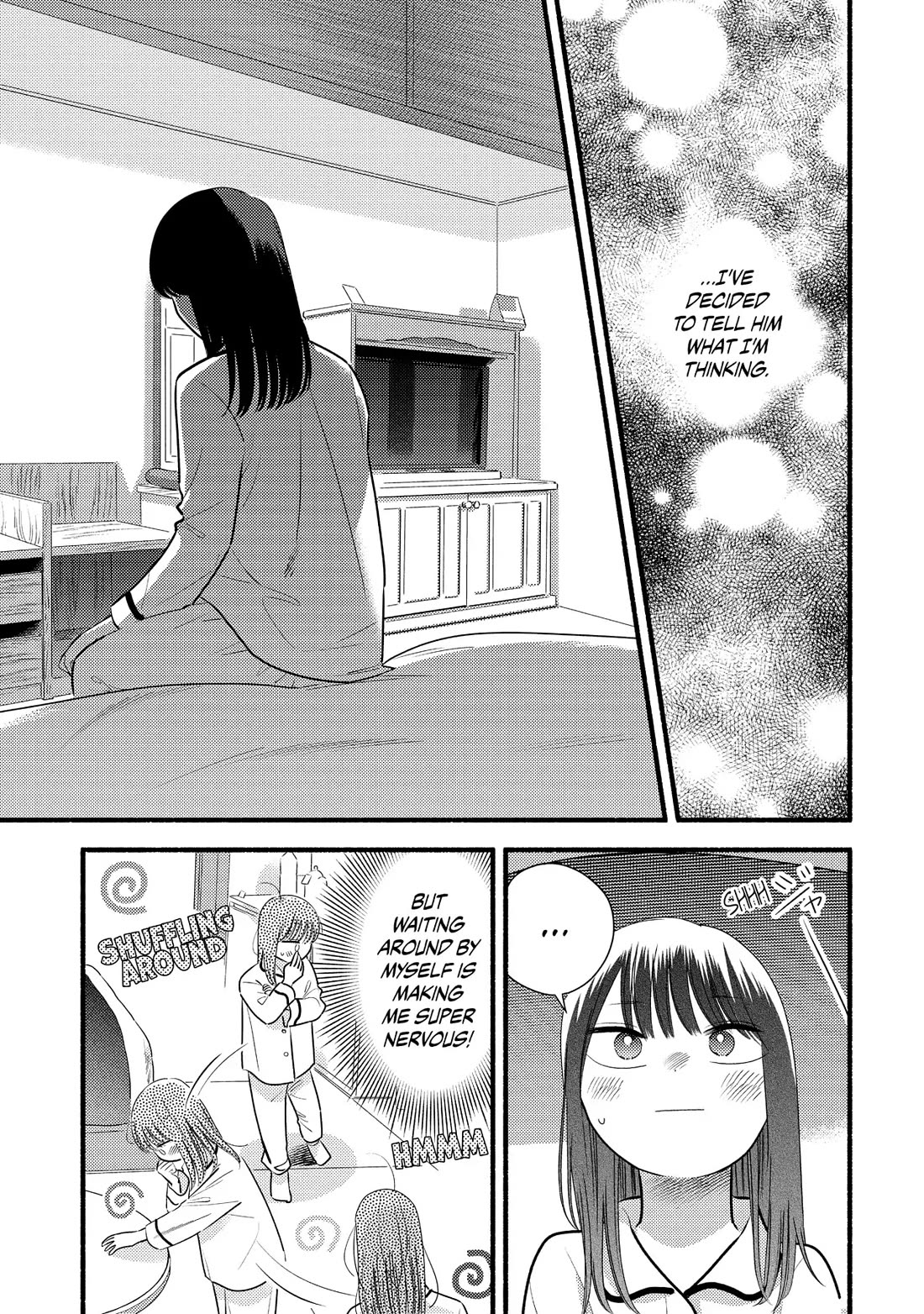 Mobuko's Love Chapter 65 page 11 - Chapter 65