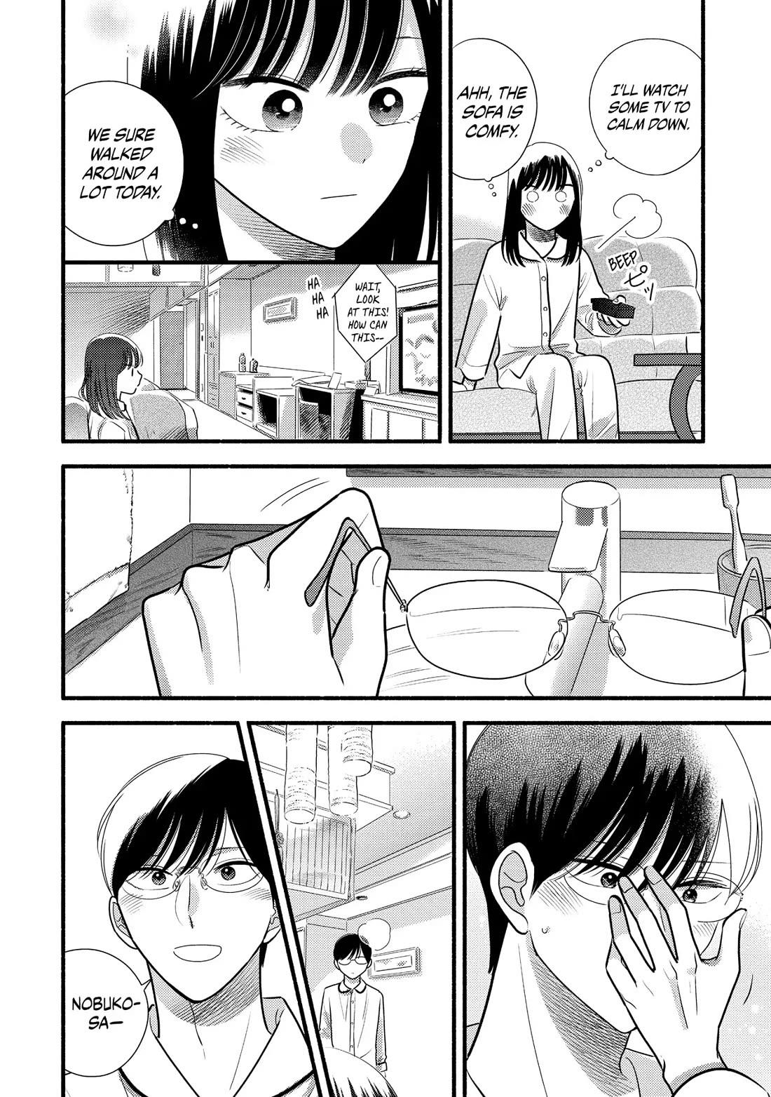 Mobuko's Love Chapter 65 page 12 - Chapter 65