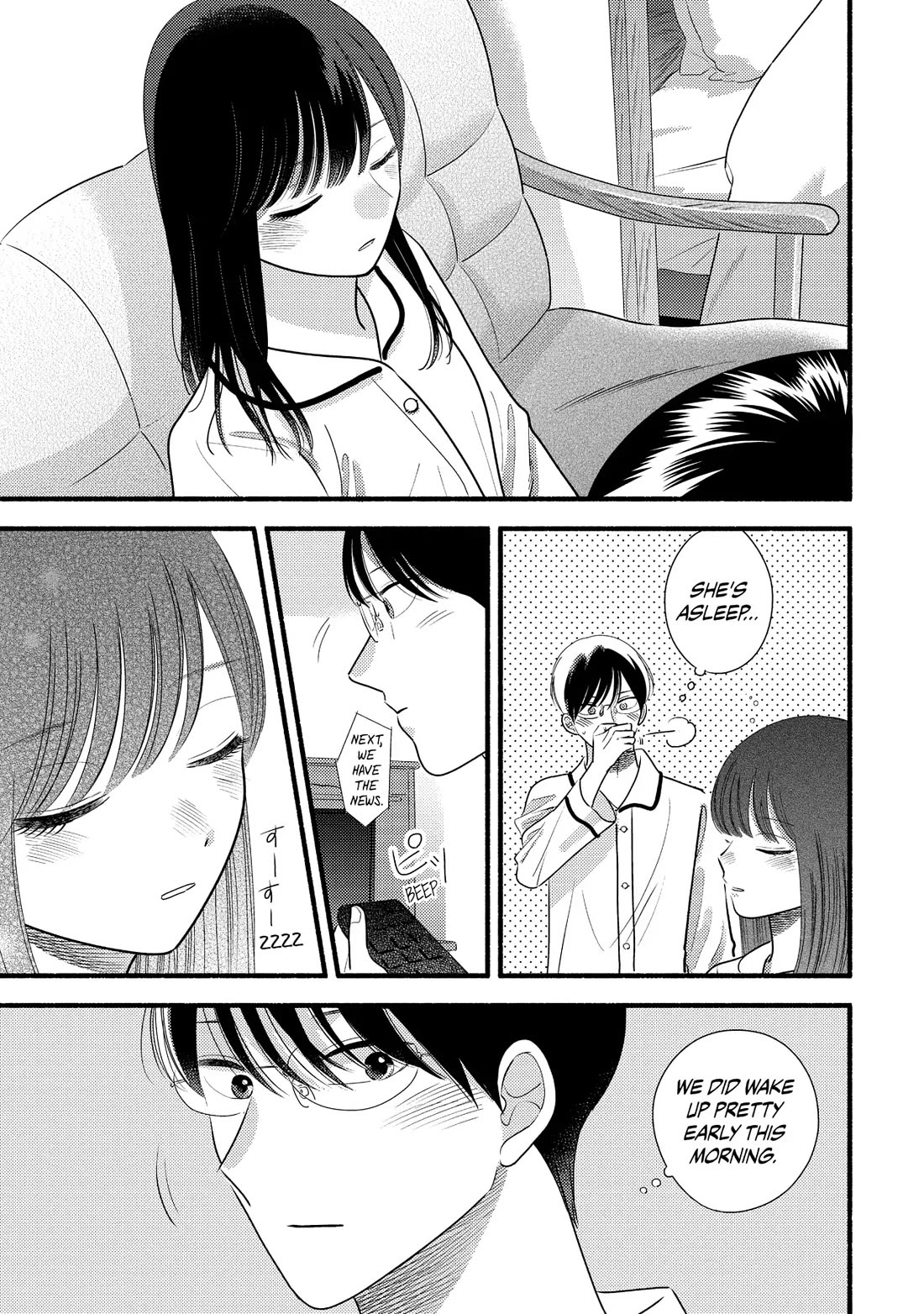 Mobuko's Love Chapter 65 page 13 - Chapter 65