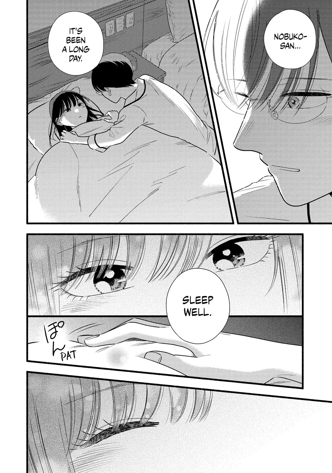 Mobuko's Love Chapter 65 page 16 - Chapter 65
