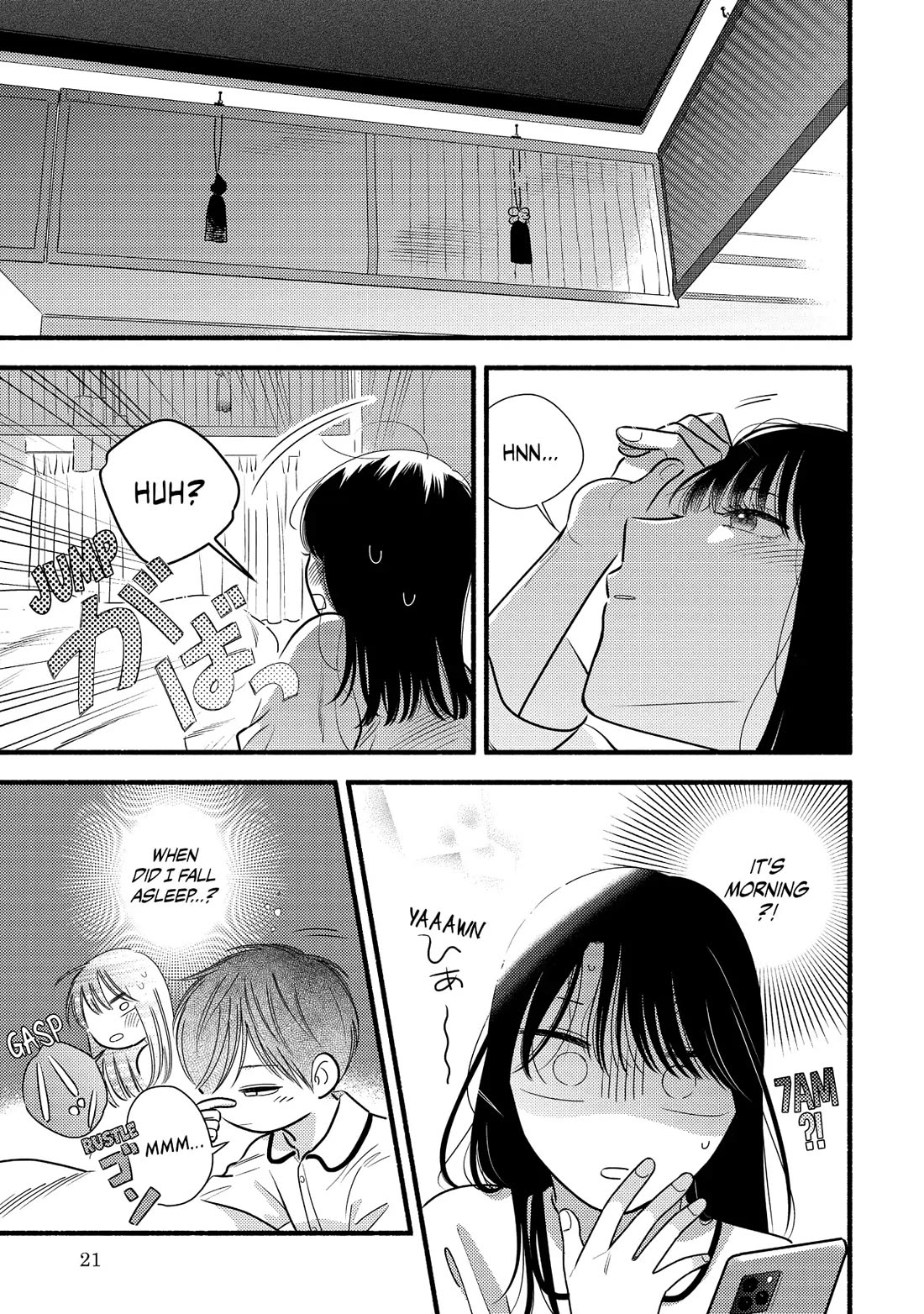 Mobuko's Love Chapter 65 page 19 - Chapter 65