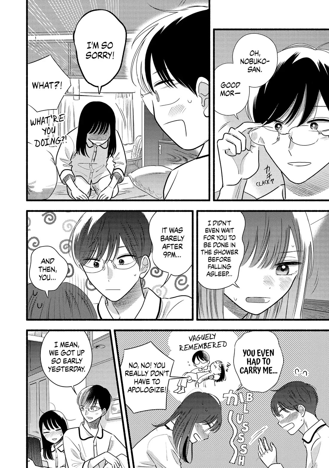 Mobuko's Love Chapter 65 page 20 - Chapter 65