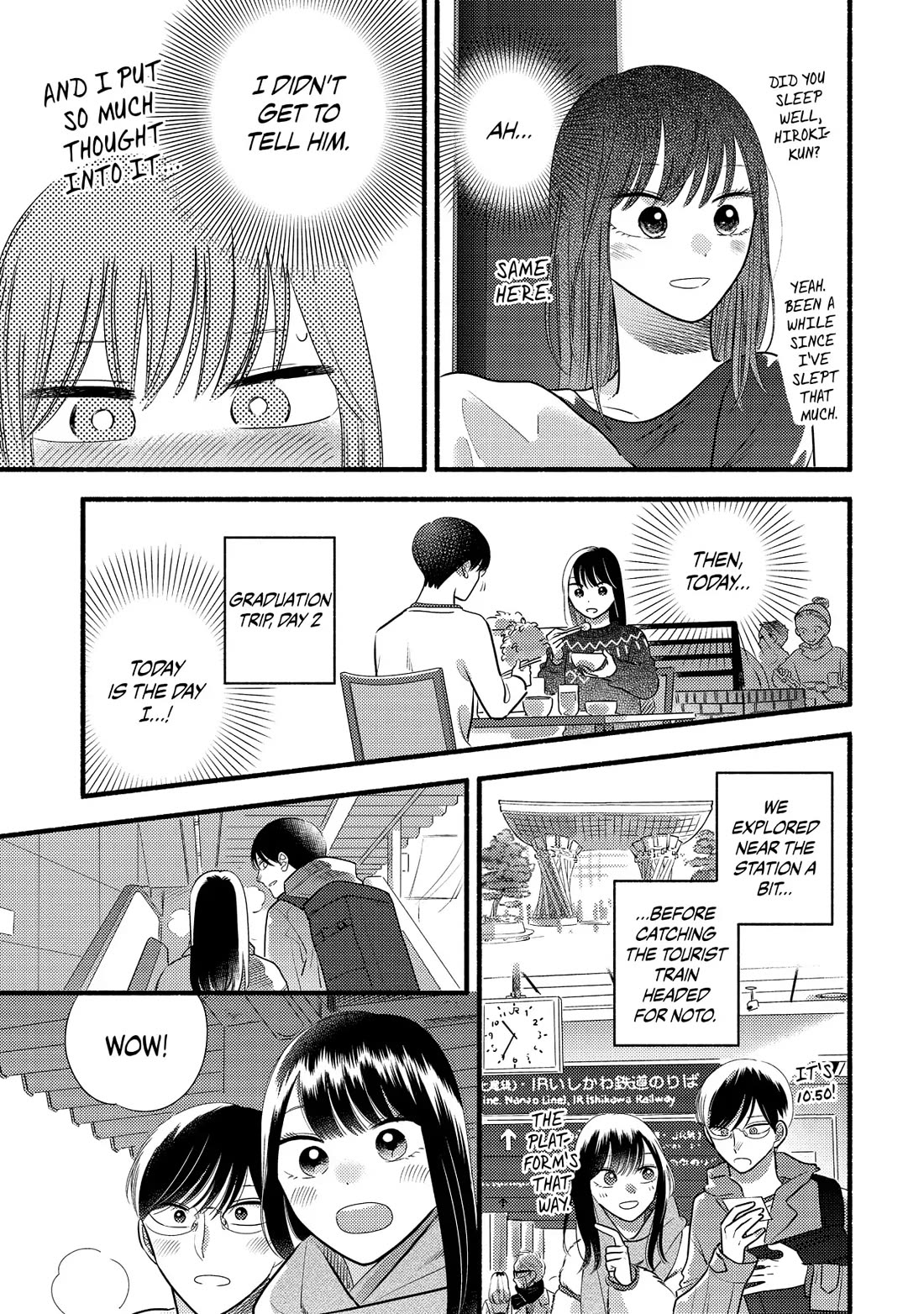 Mobuko's Love Chapter 65 page 21 - Chapter 65