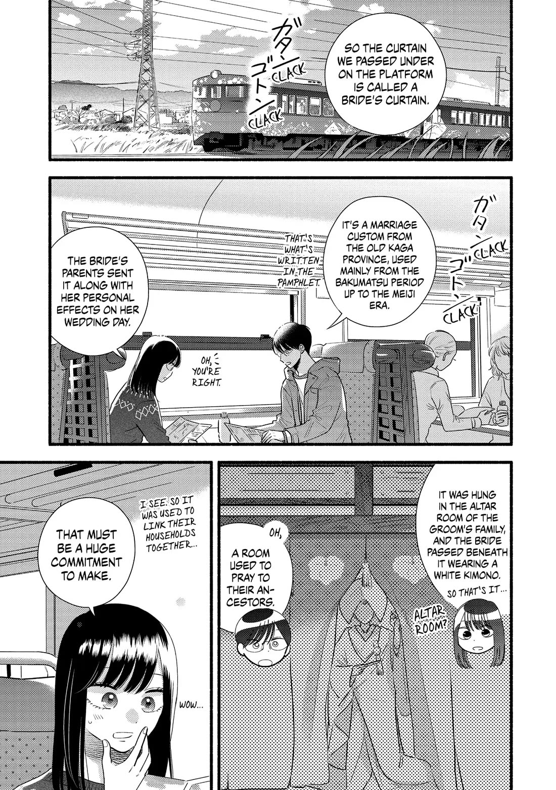 Mobuko's Love Chapter 65 page 26 - Chapter 65