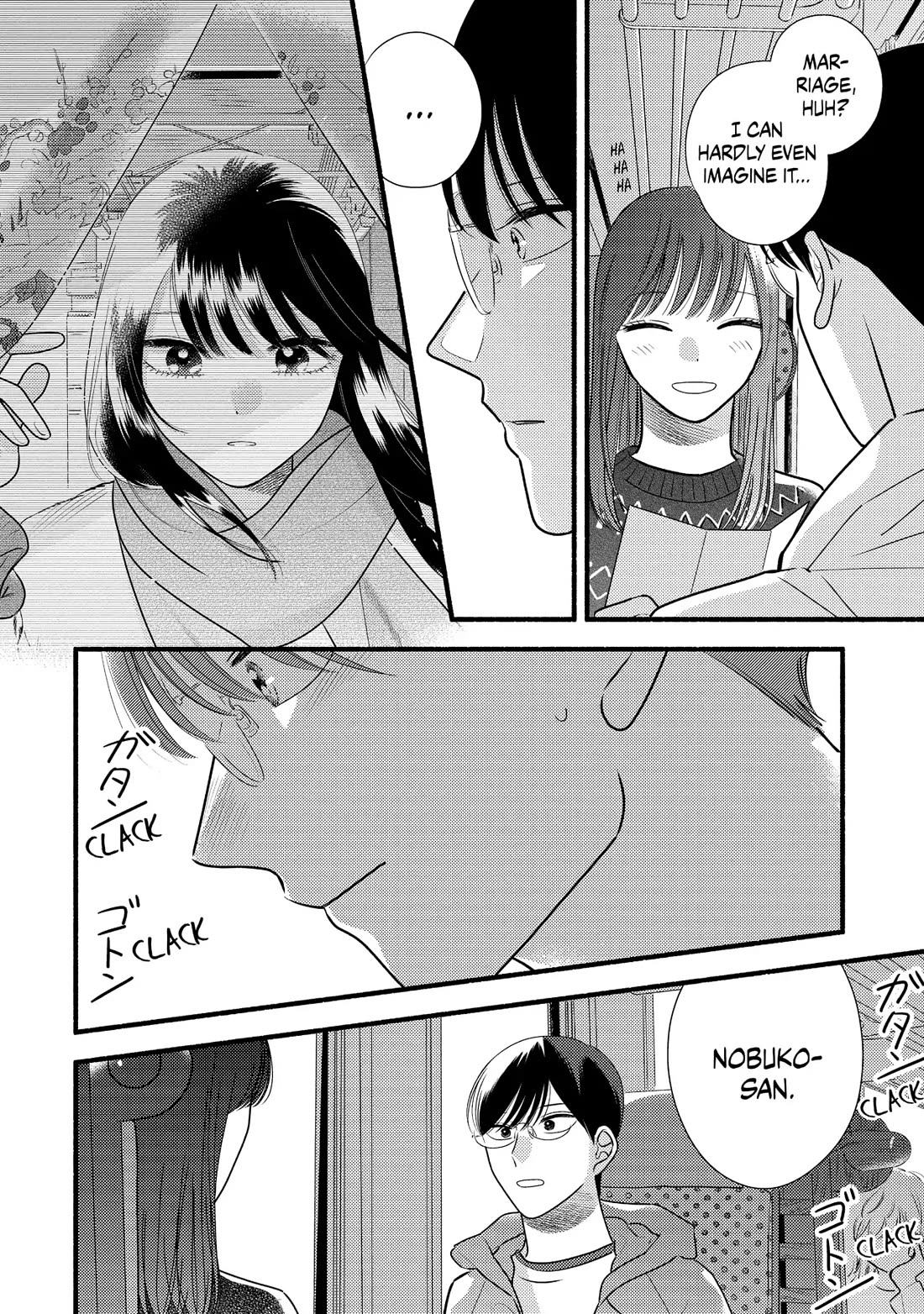 Mobuko's Love Chapter 65 page 27 - Chapter 65