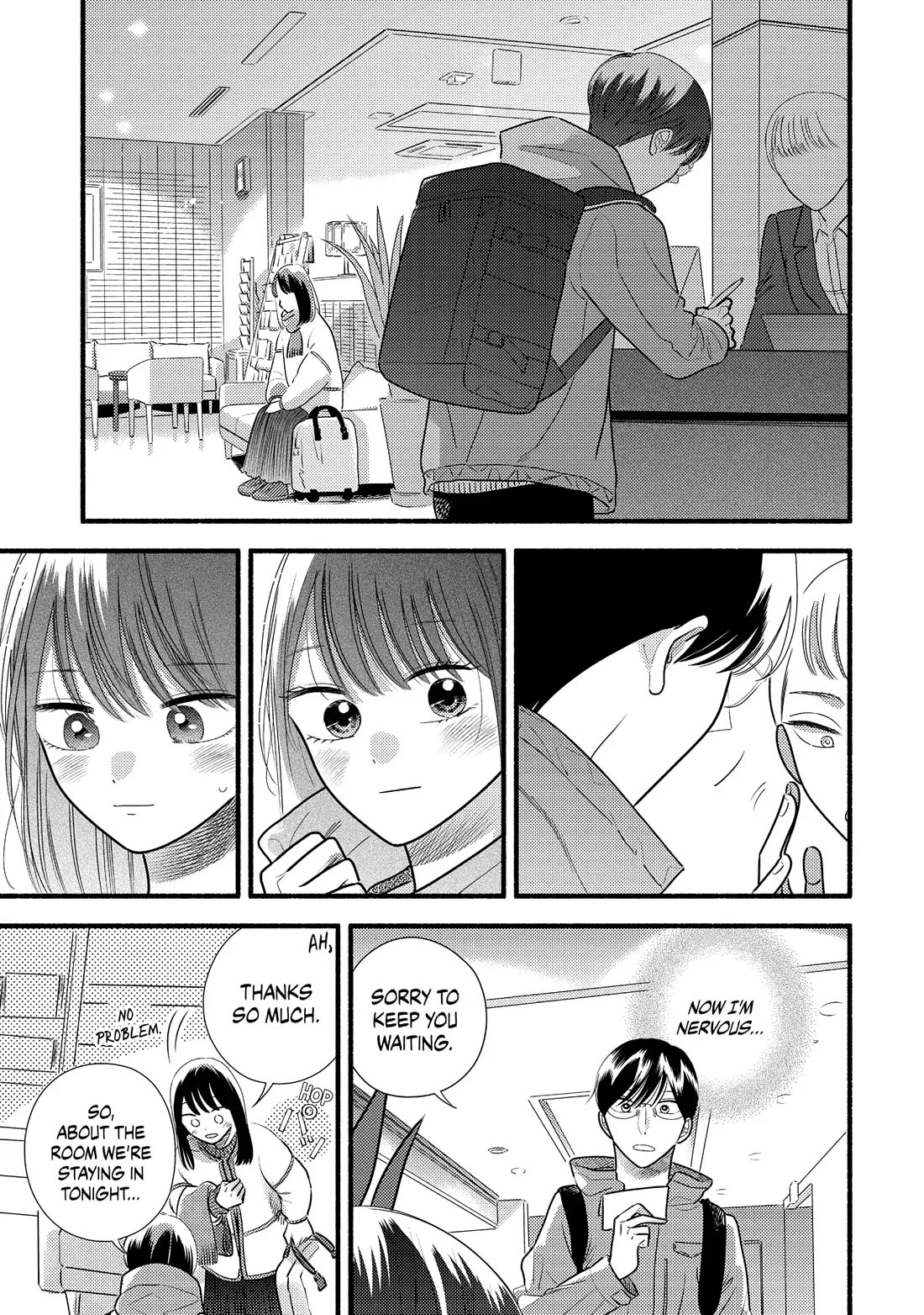 Mobuko's Love Chapter 65 page 3 - Chapter 65