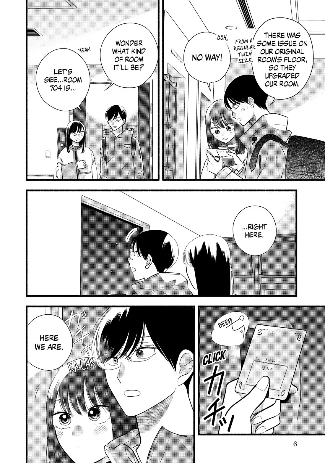 Mobuko's Love Chapter 65 page 4 - Chapter 65