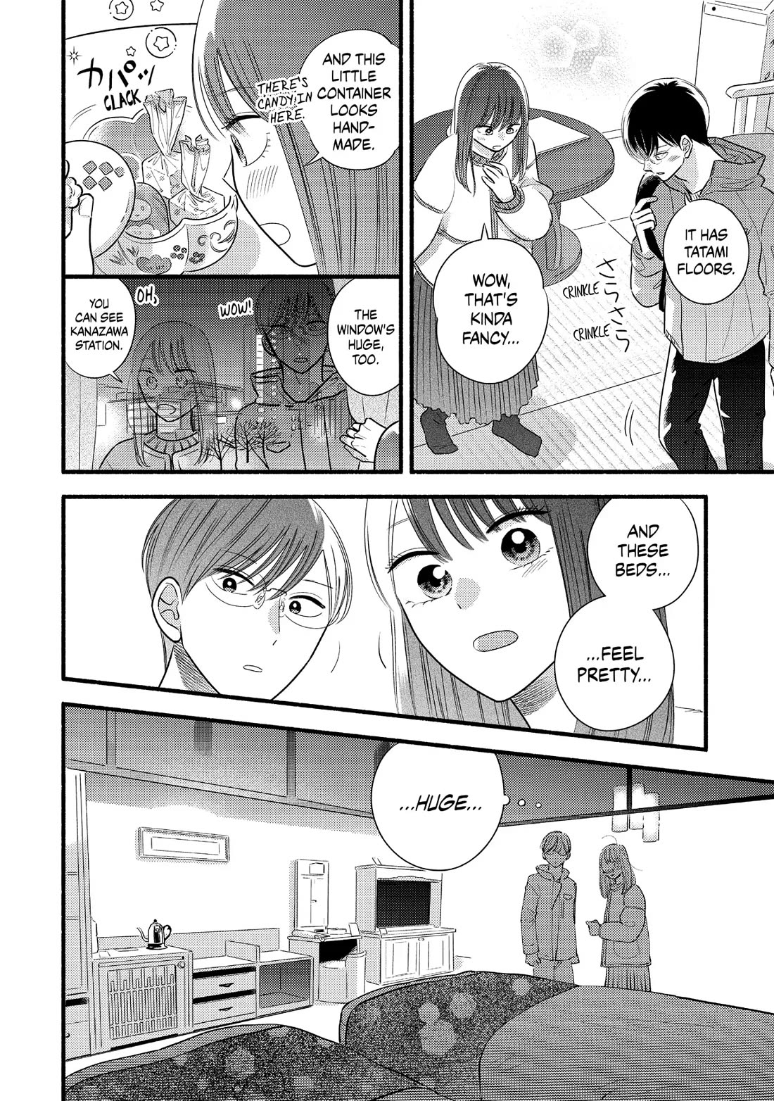 Mobuko's Love Chapter 65 page 6 - Chapter 65
