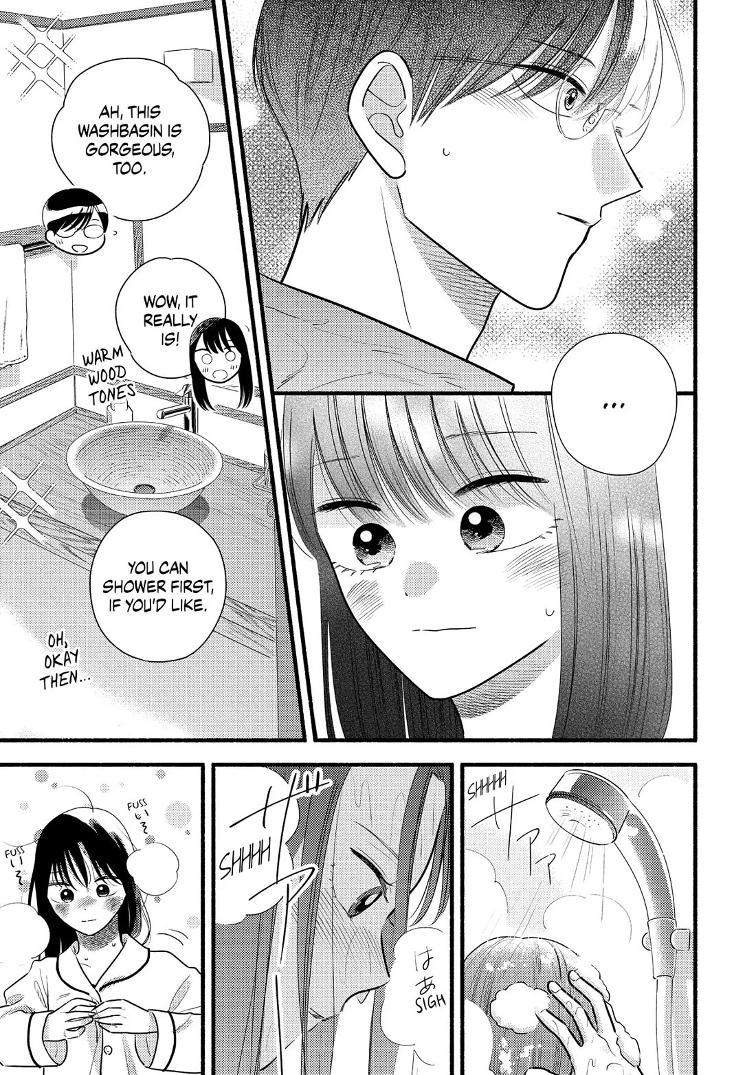 Mobuko's Love Chapter 65 page 7 - Chapter 65