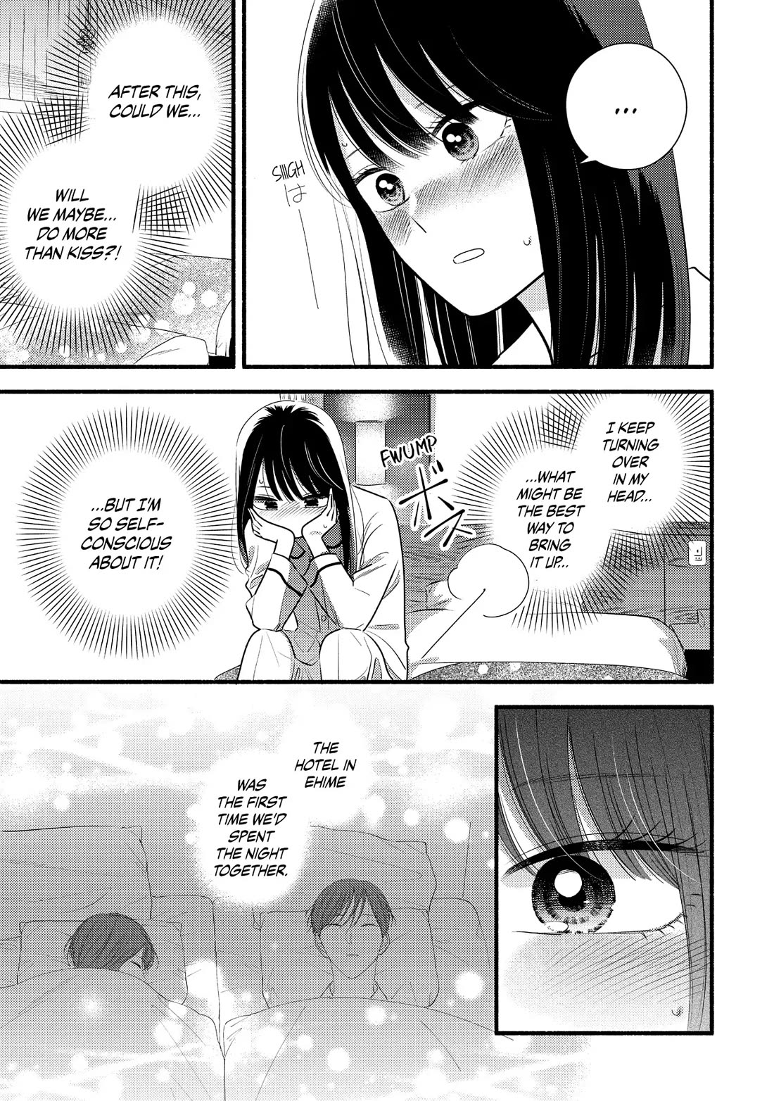 Mobuko's Love Chapter 65 page 9 - Chapter 65