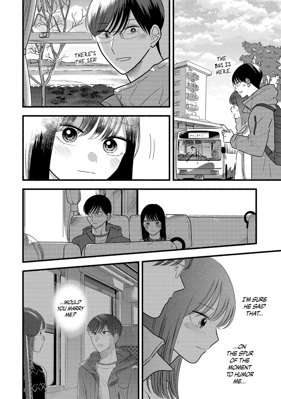 Mobuko's Love Chapter 66 page 11 - Chapter 66