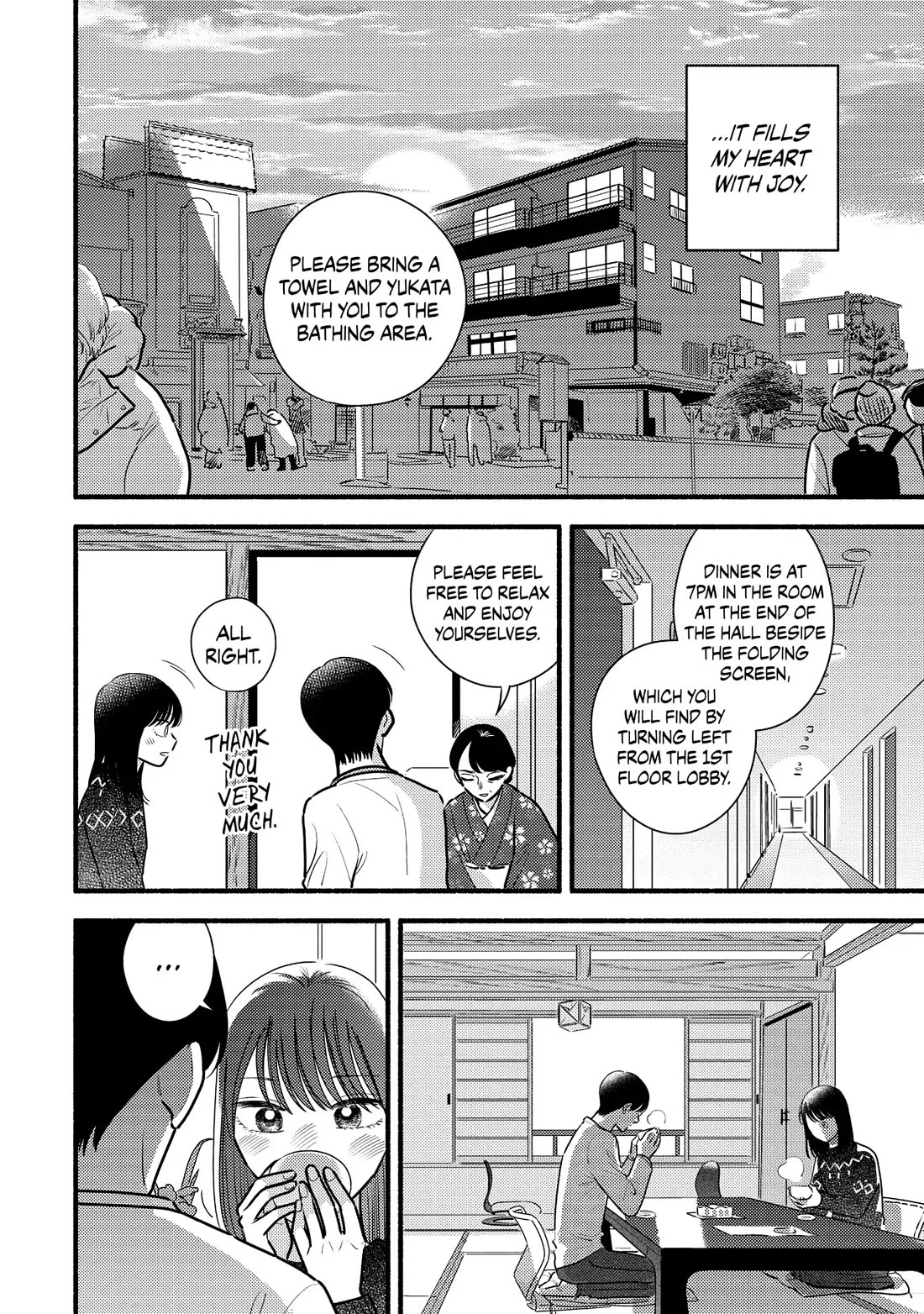 Mobuko's Love Chapter 66 page 13 - Chapter 66