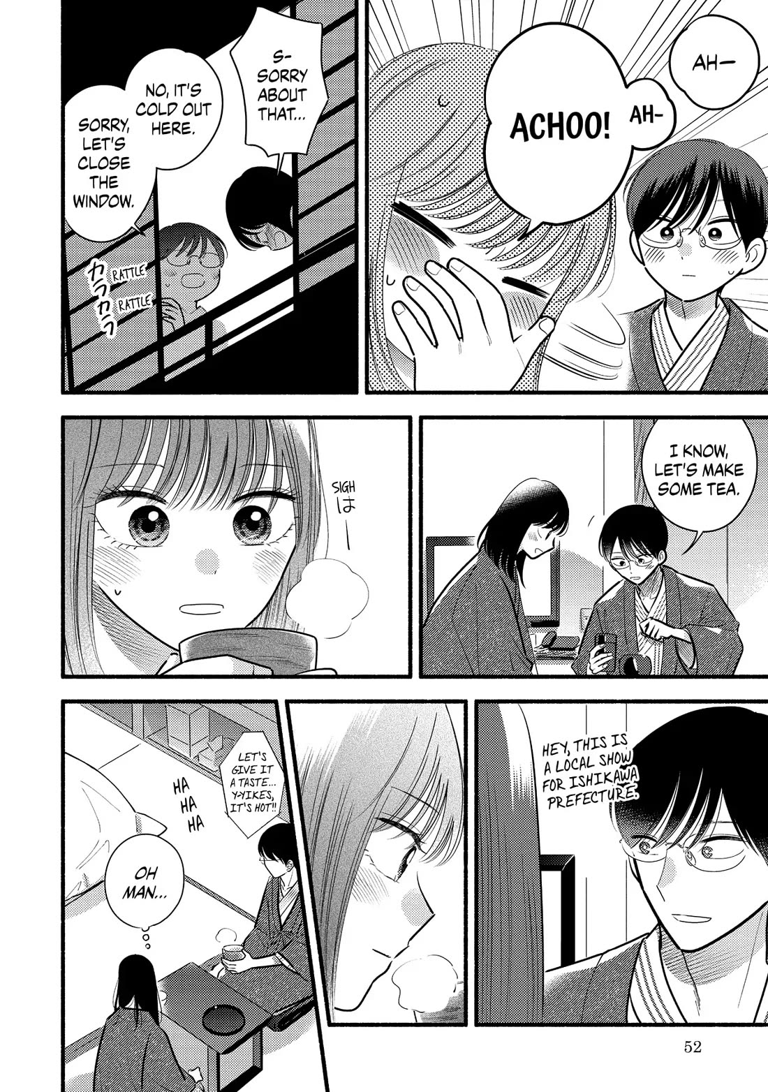 Mobuko's Love Chapter 66 page 19 - Chapter 66