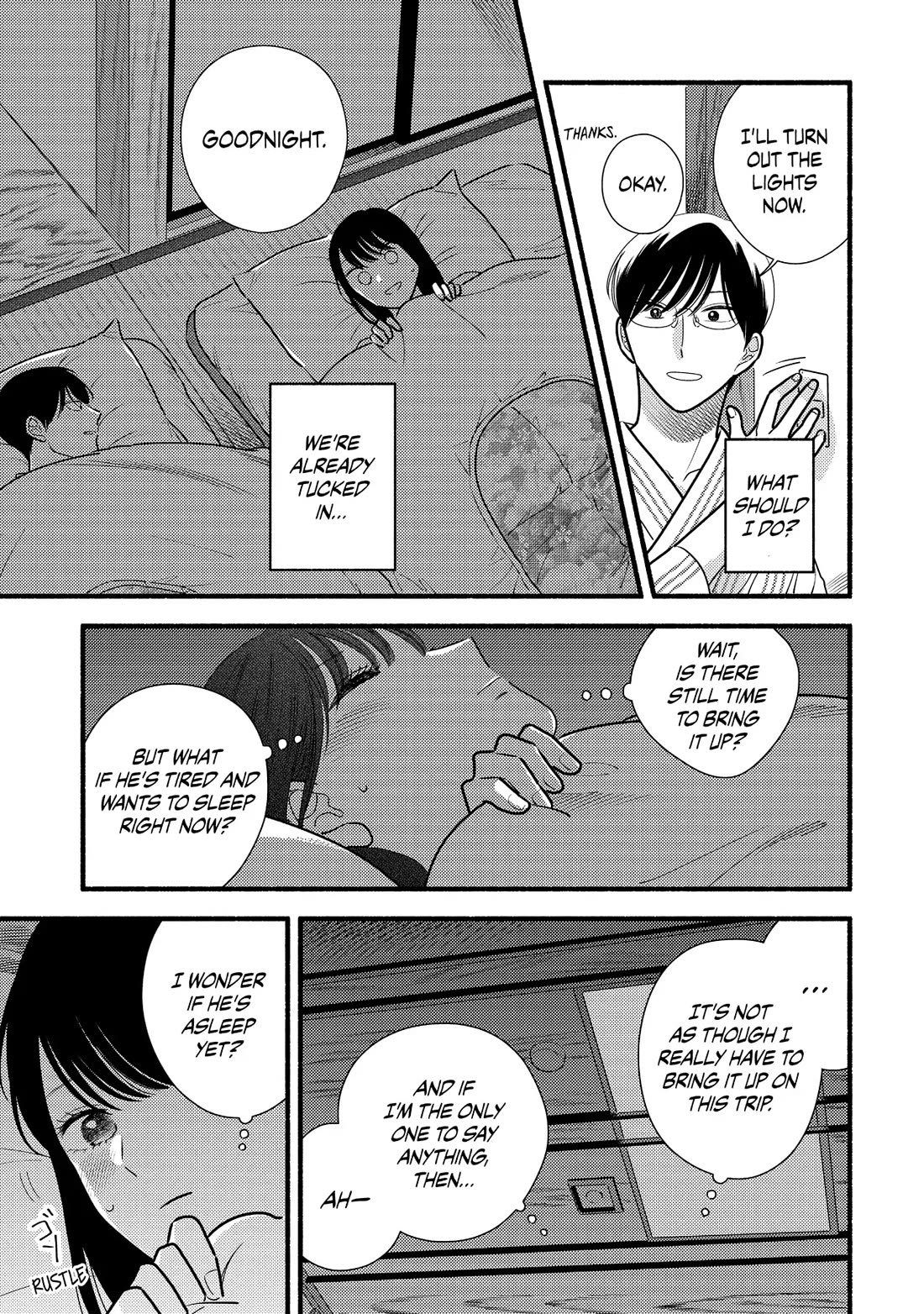 Mobuko's Love Chapter 66 page 20 - Chapter 66