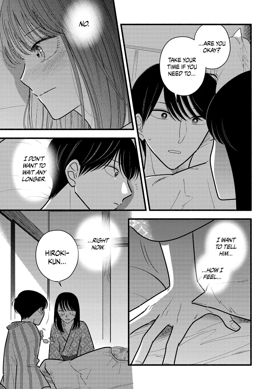 Mobuko's Love Chapter 66 page 24 - Chapter 66