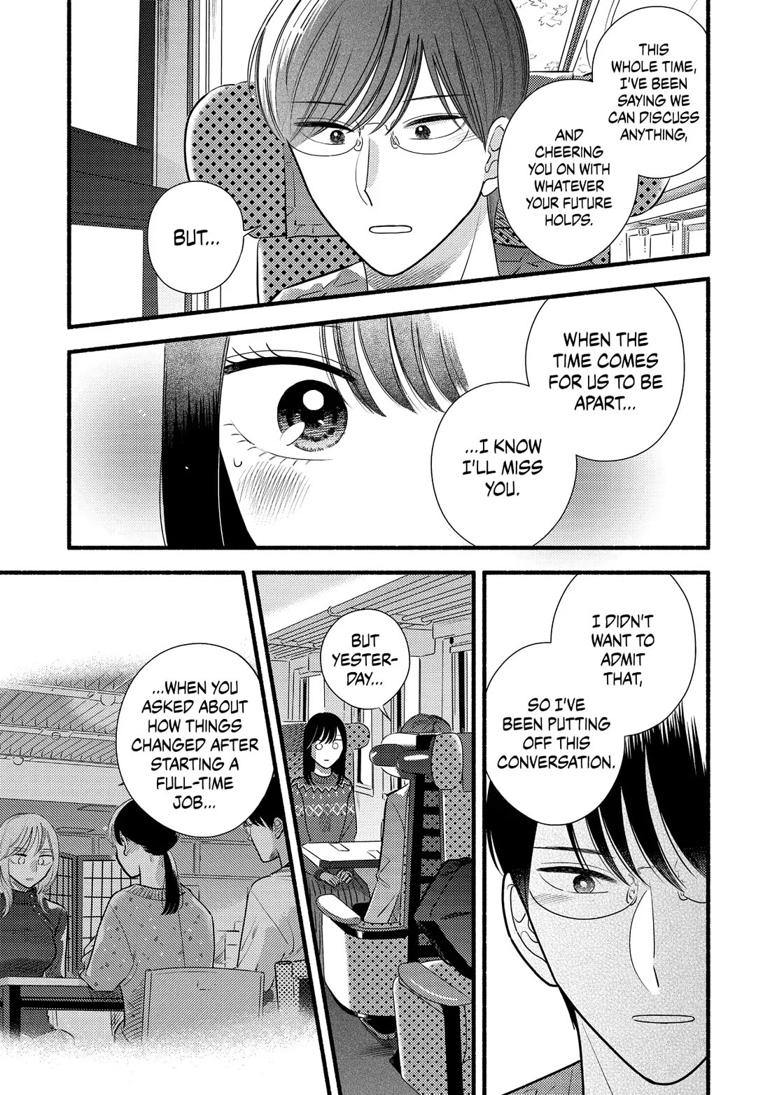 Mobuko's Love Chapter 66 page 3 - Chapter 66