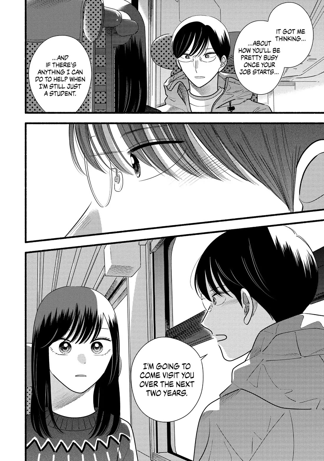 Mobuko's Love Chapter 66 page 4 - Chapter 66