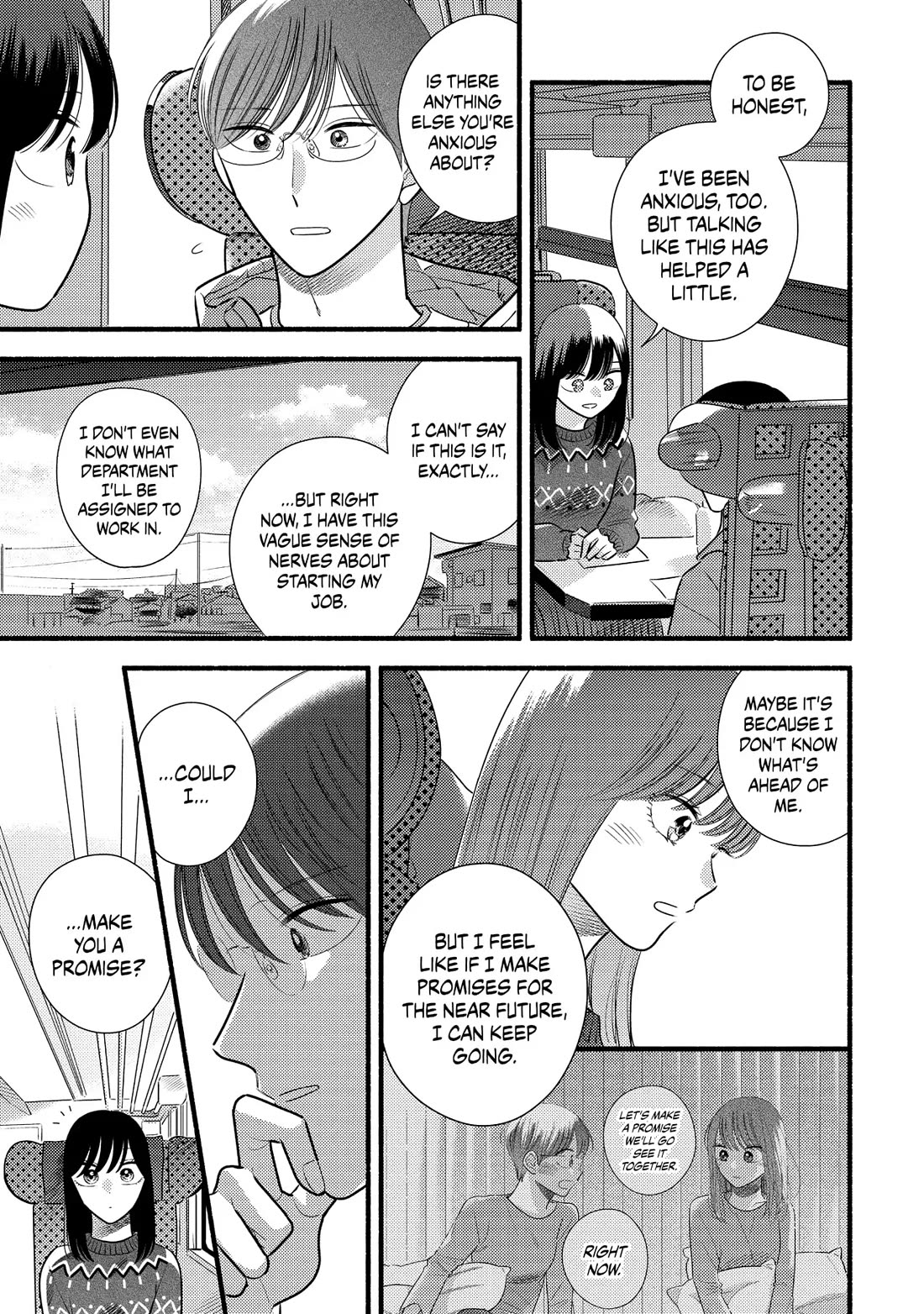 Mobuko's Love Chapter 66 page 7 - Chapter 66
