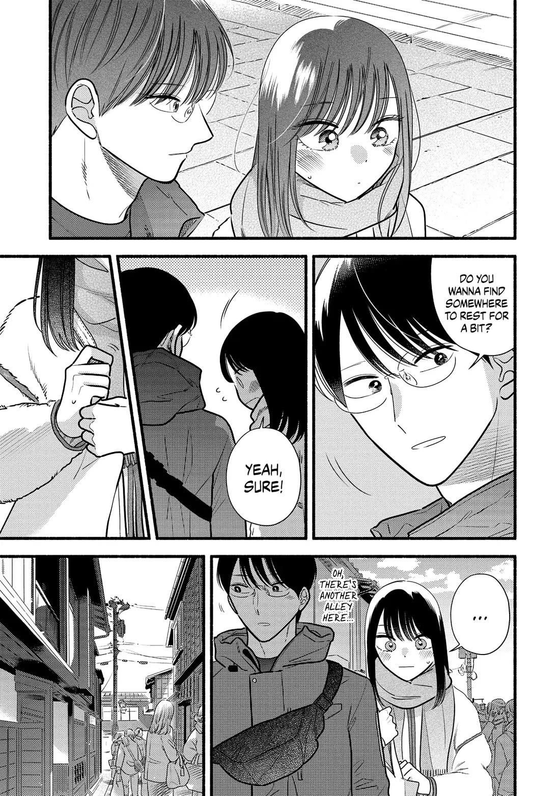Mobuko's Love Chapter 67 page 11 - Chapter 67