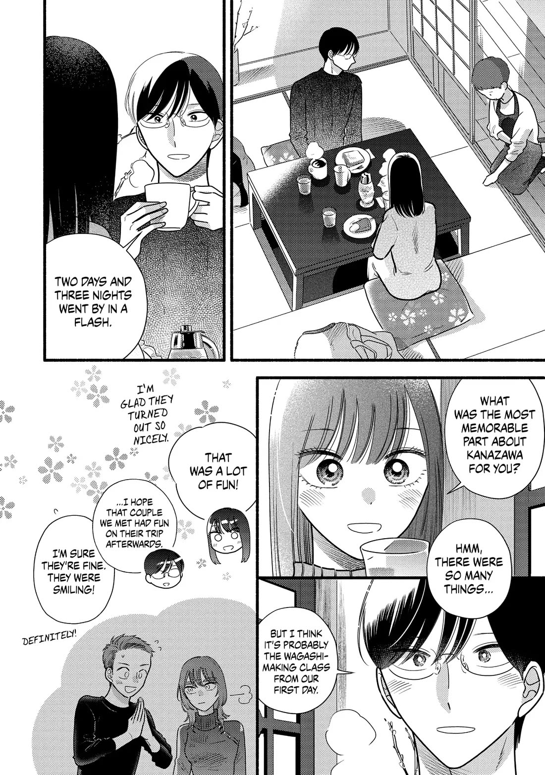 Mobuko's Love Chapter 67 page 12 - Chapter 67