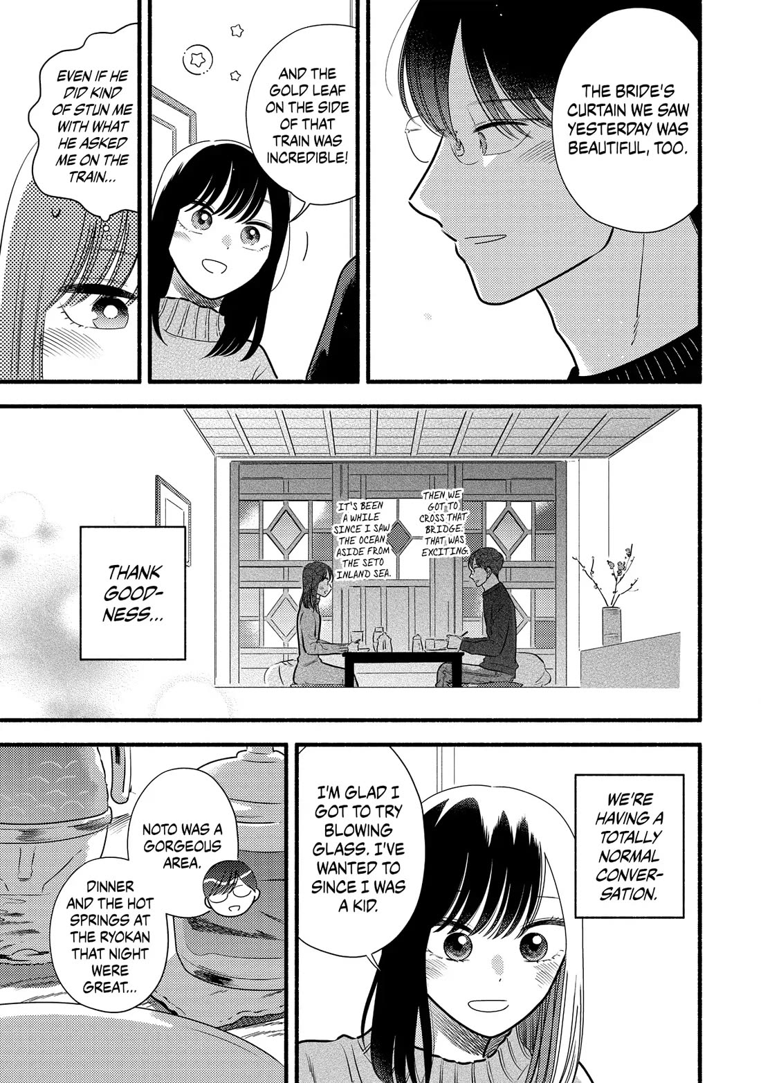 Mobuko's Love Chapter 67 page 13 - Chapter 67
