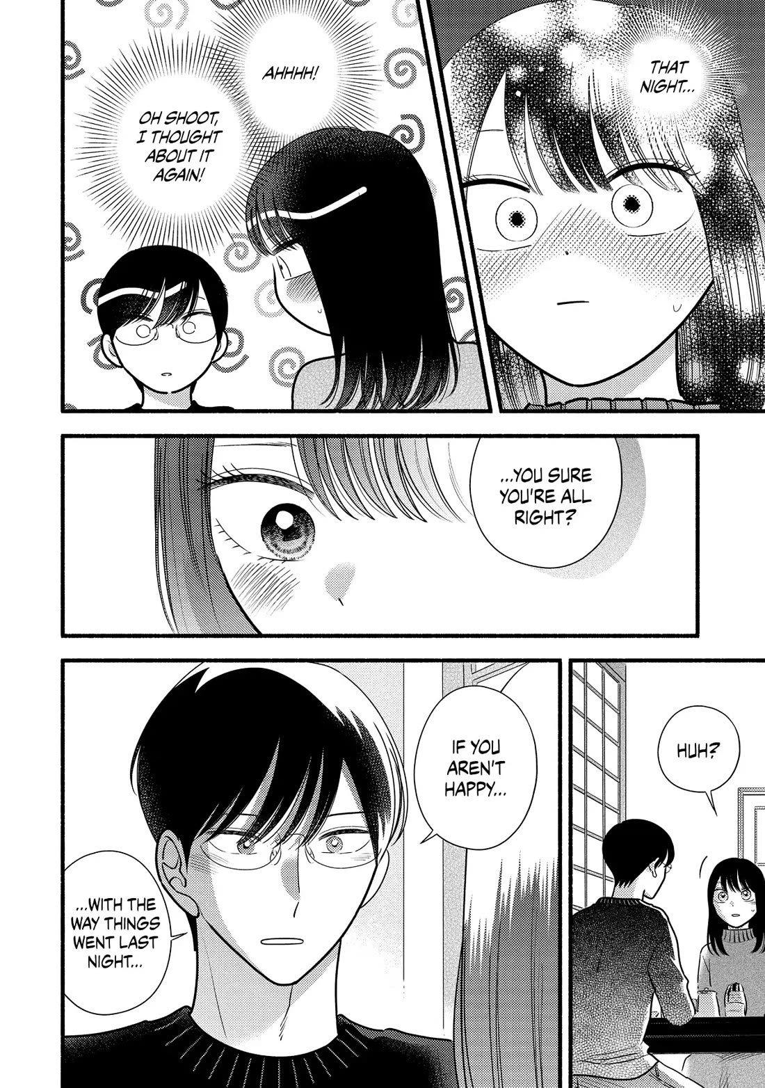 Mobuko's Love Chapter 67 page 14 - Chapter 67