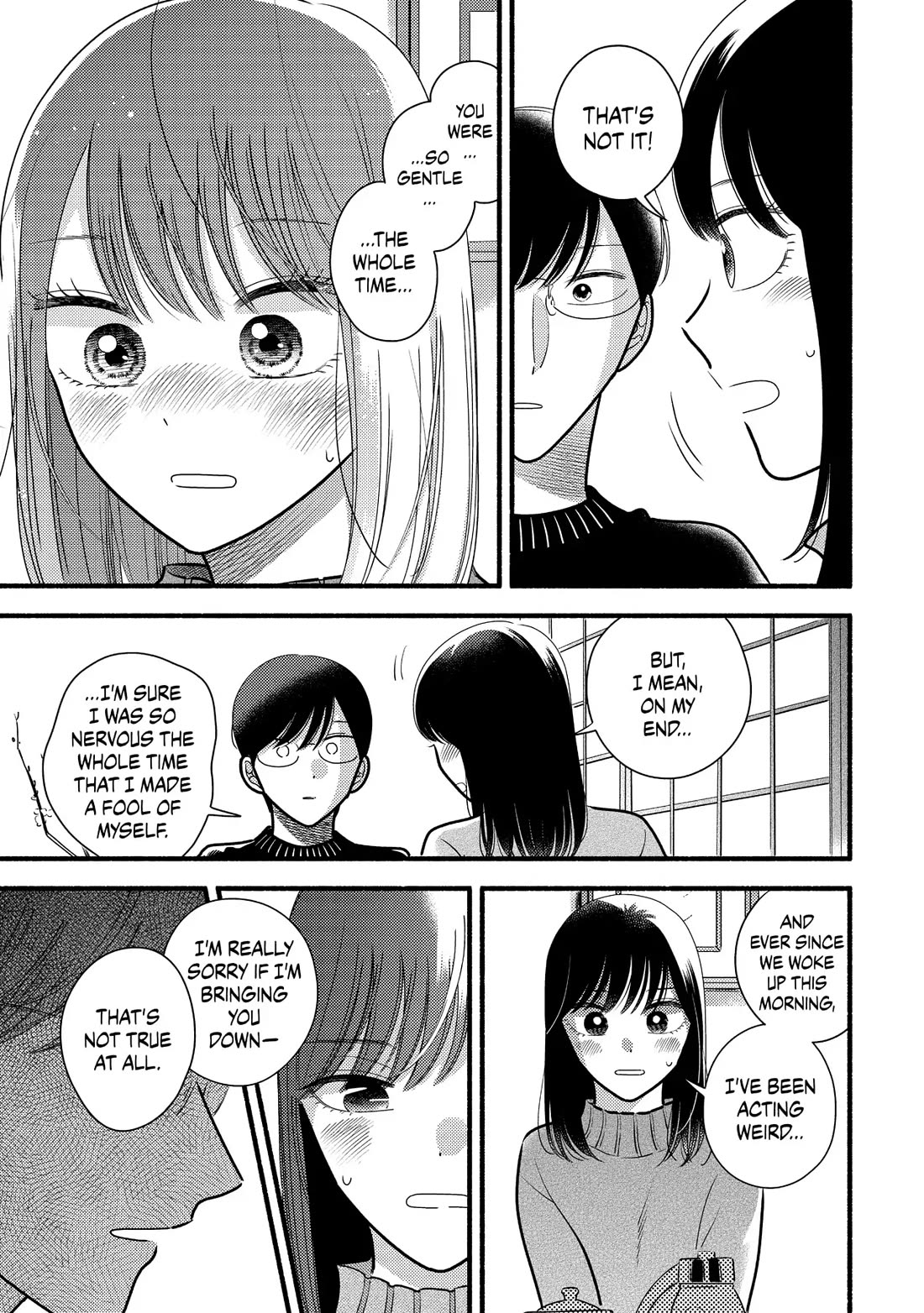 Mobuko's Love Chapter 67 page 15 - Chapter 67