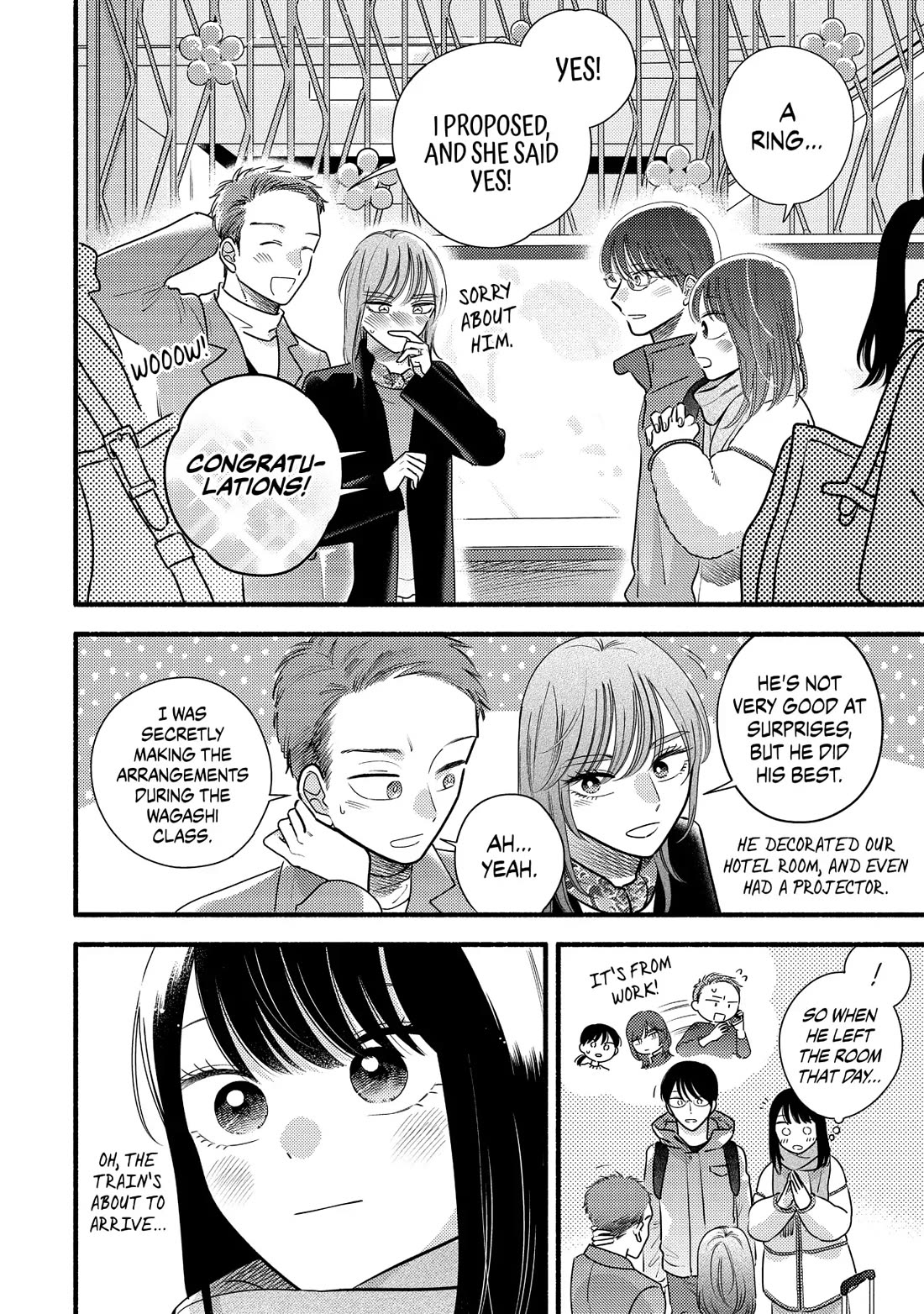 Mobuko's Love Chapter 67 page 22 - Chapter 67