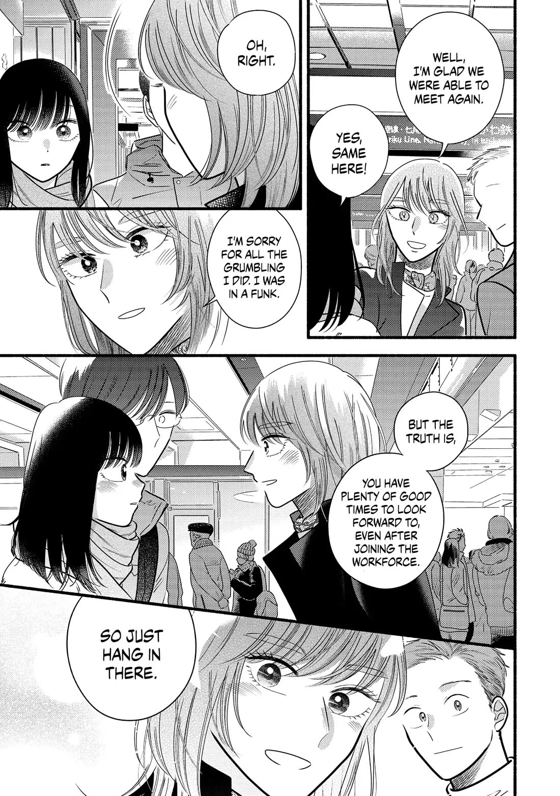 Mobuko's Love Chapter 67 page 23 - Chapter 67