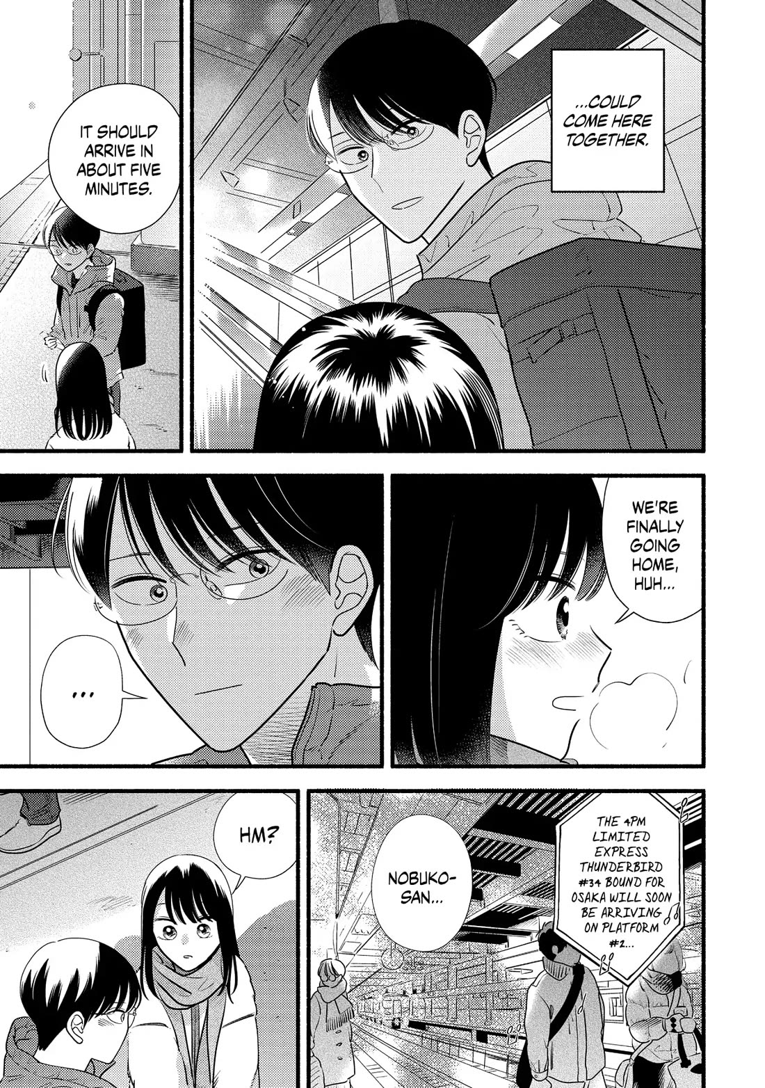 Mobuko's Love Chapter 67 page 25 - Chapter 67
