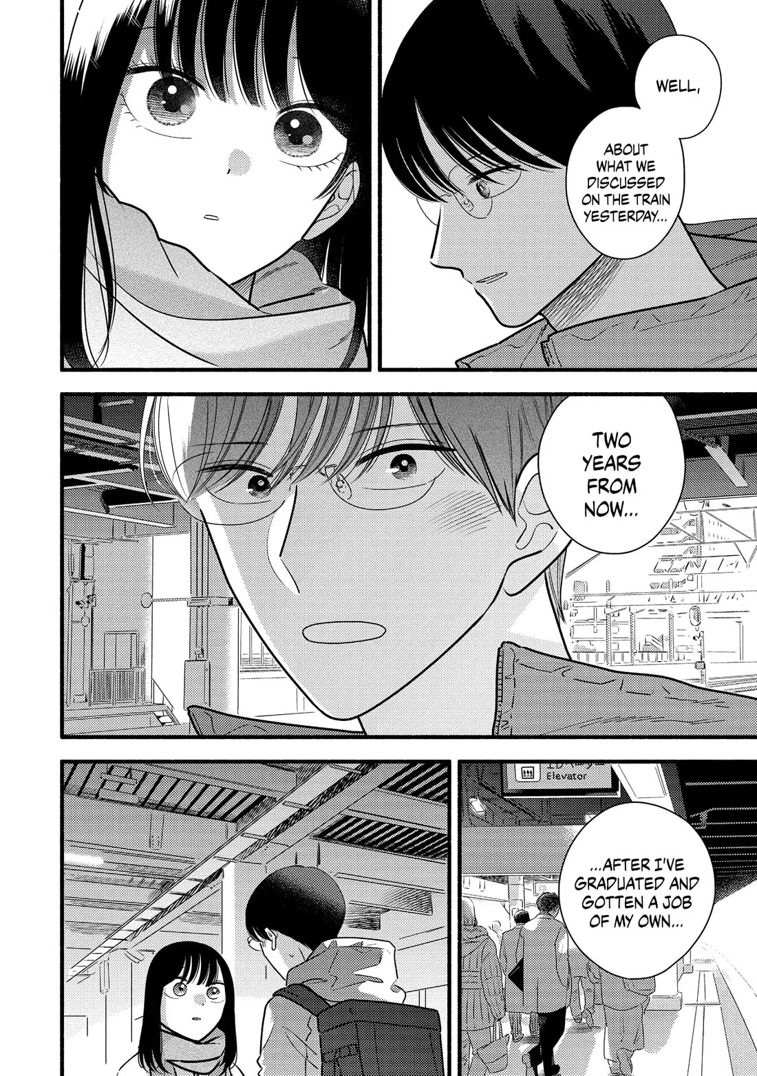 Mobuko's Love Chapter 67 page 26 - Chapter 67