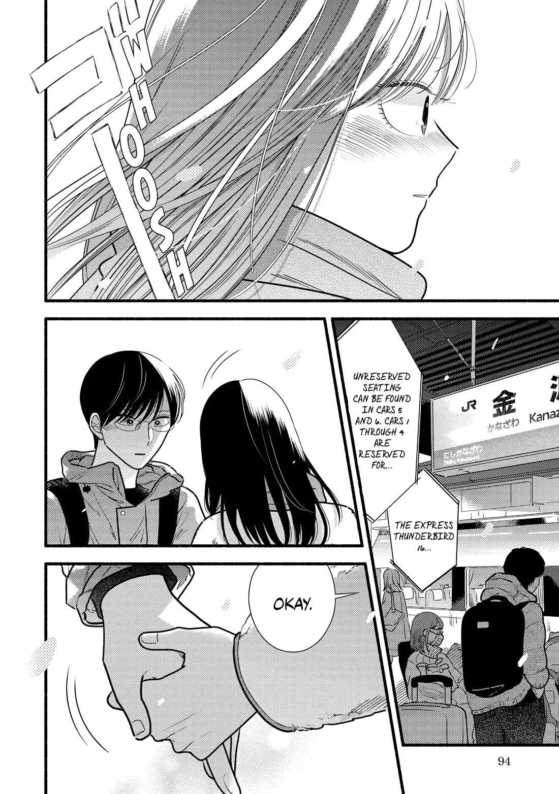 Mobuko's Love Chapter 67 page 28 - Chapter 67
