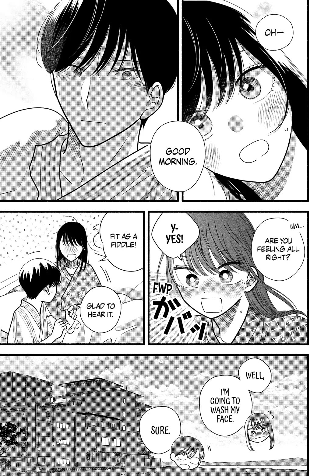 Mobuko's Love Chapter 67 page 5 - Chapter 67