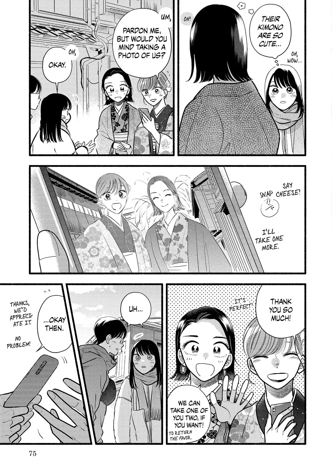 Mobuko's Love Chapter 67 page 9 - Chapter 67