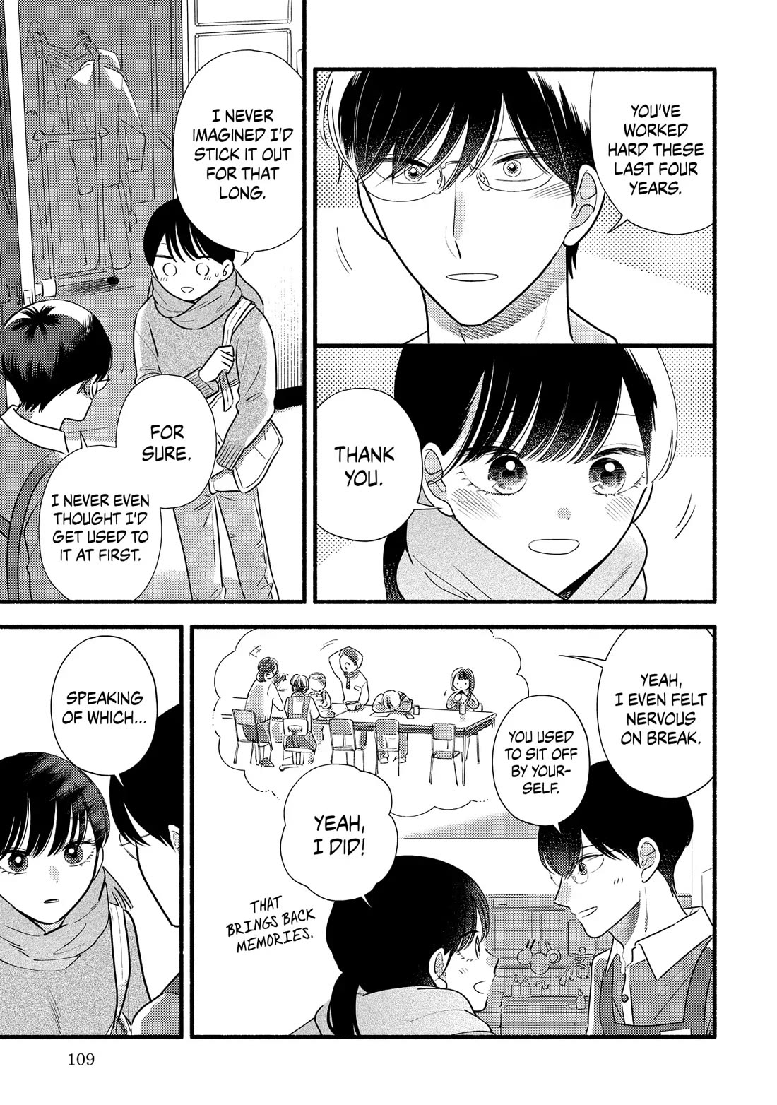 Mobuko's Love Chapter 68 page 11 - Chapter 68