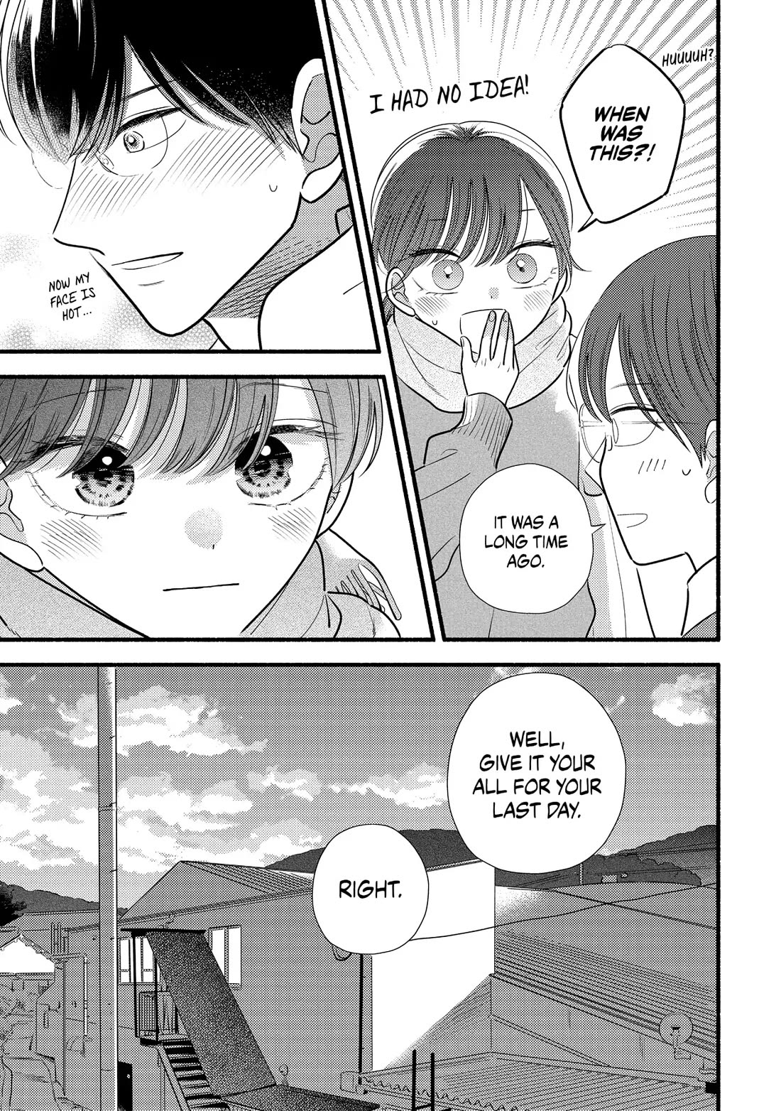 Mobuko's Love Chapter 68 page 13 - Chapter 68
