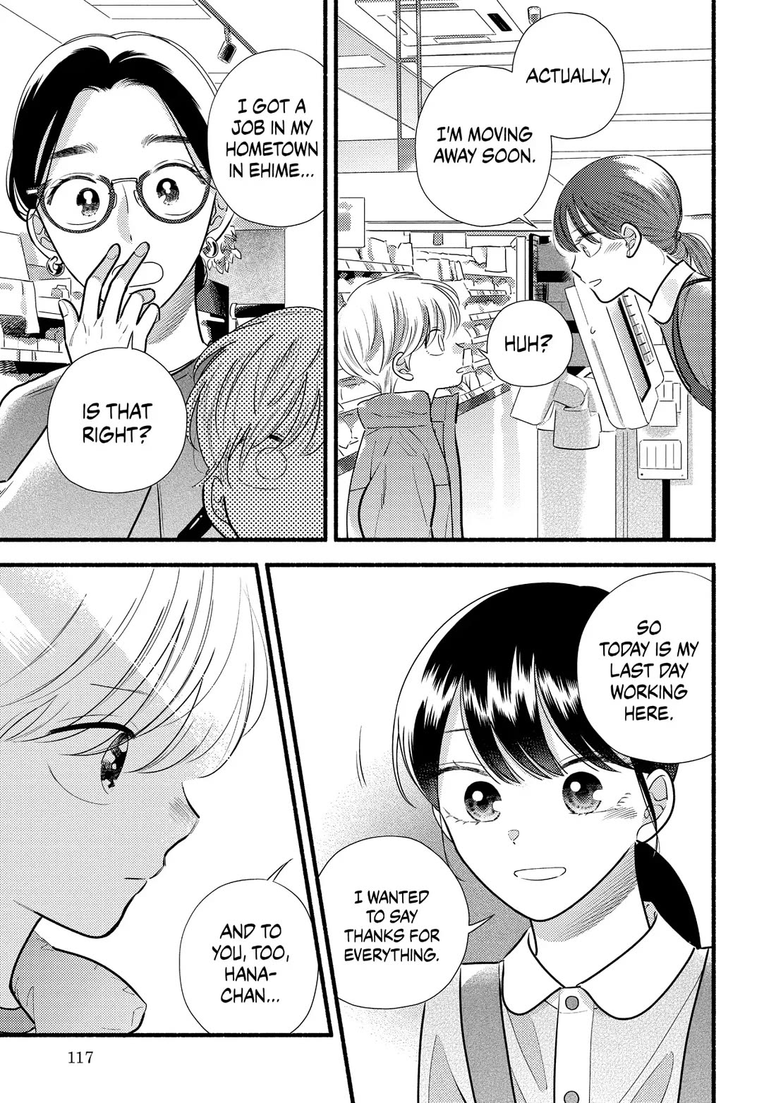 Mobuko's Love Chapter 68 page 19 - Chapter 68