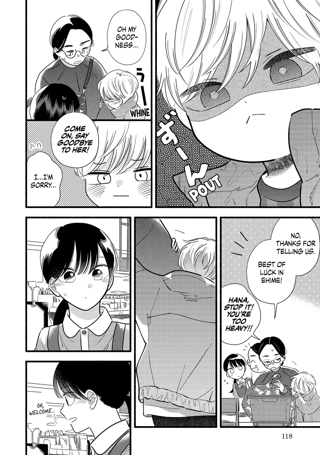 Mobuko's Love Chapter 68 page 20 - Chapter 68