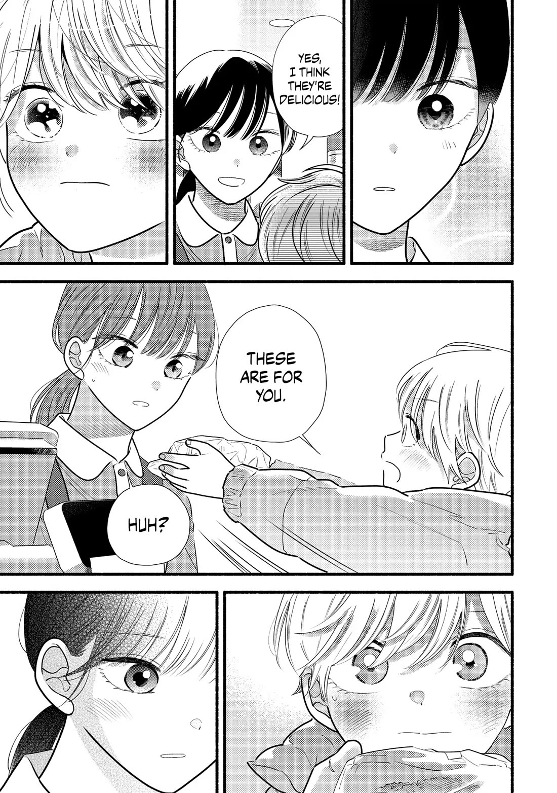 Mobuko's Love Chapter 68 page 23 - Chapter 68