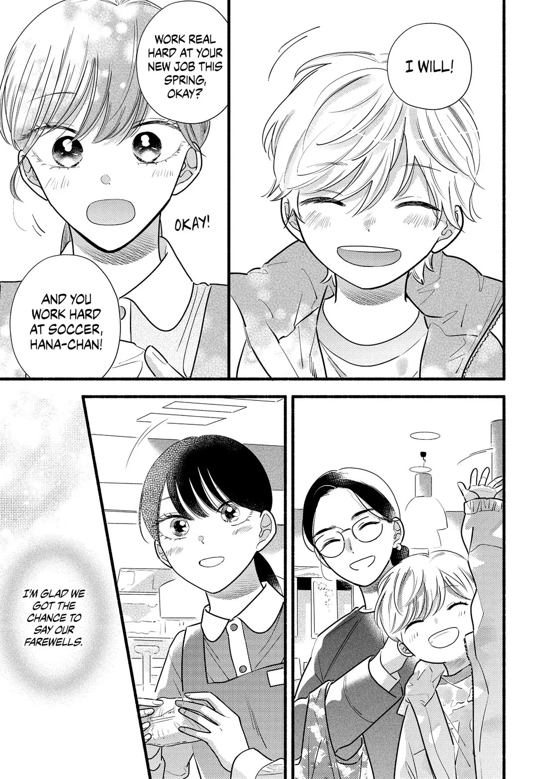 Mobuko's Love Chapter 68 page 25 - Chapter 68