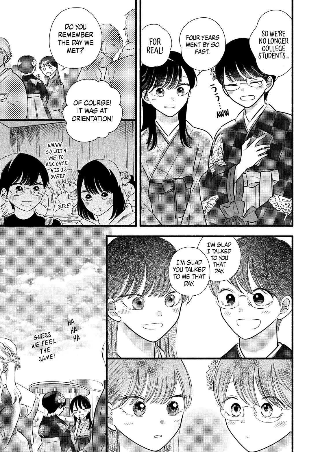 Mobuko's Love Chapter 68 page 3 - Chapter 68