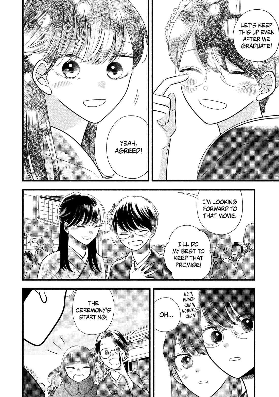 Mobuko's Love Chapter 68 page 4 - Chapter 68