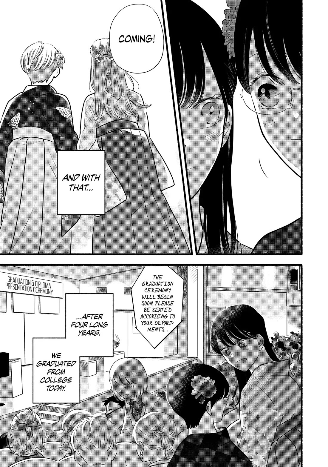 Mobuko's Love Chapter 68 page 5 - Chapter 68