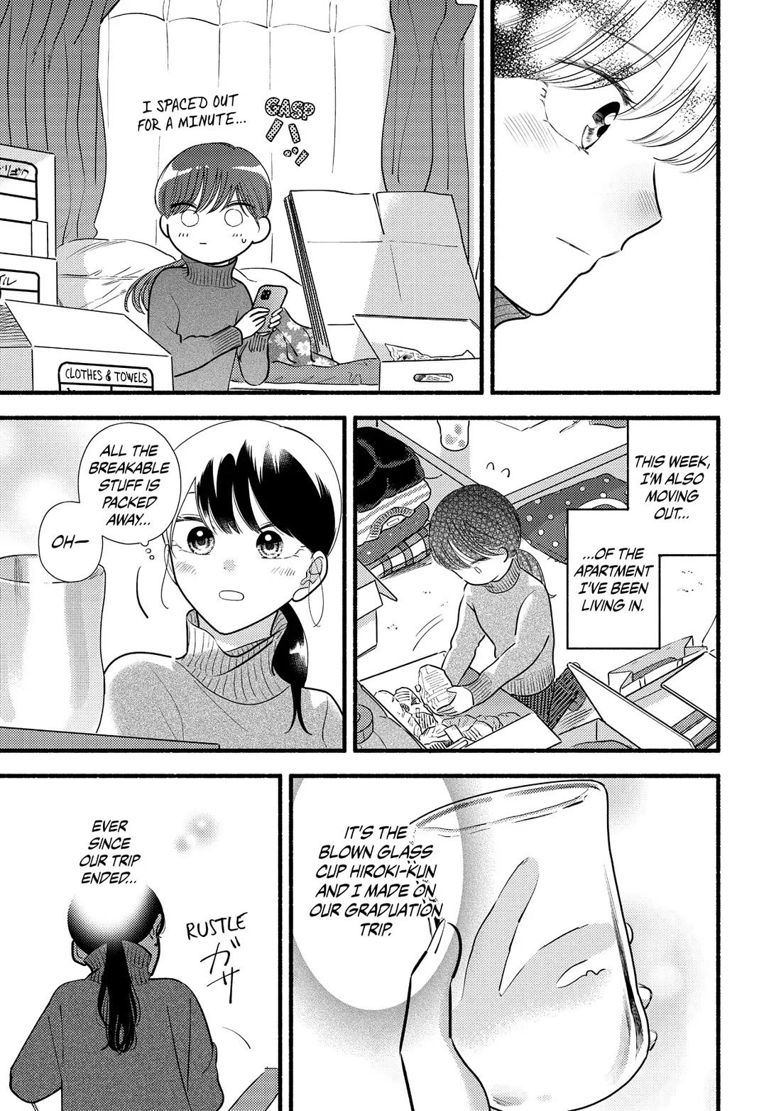 Mobuko's Love Chapter 68 page 7 - Chapter 68