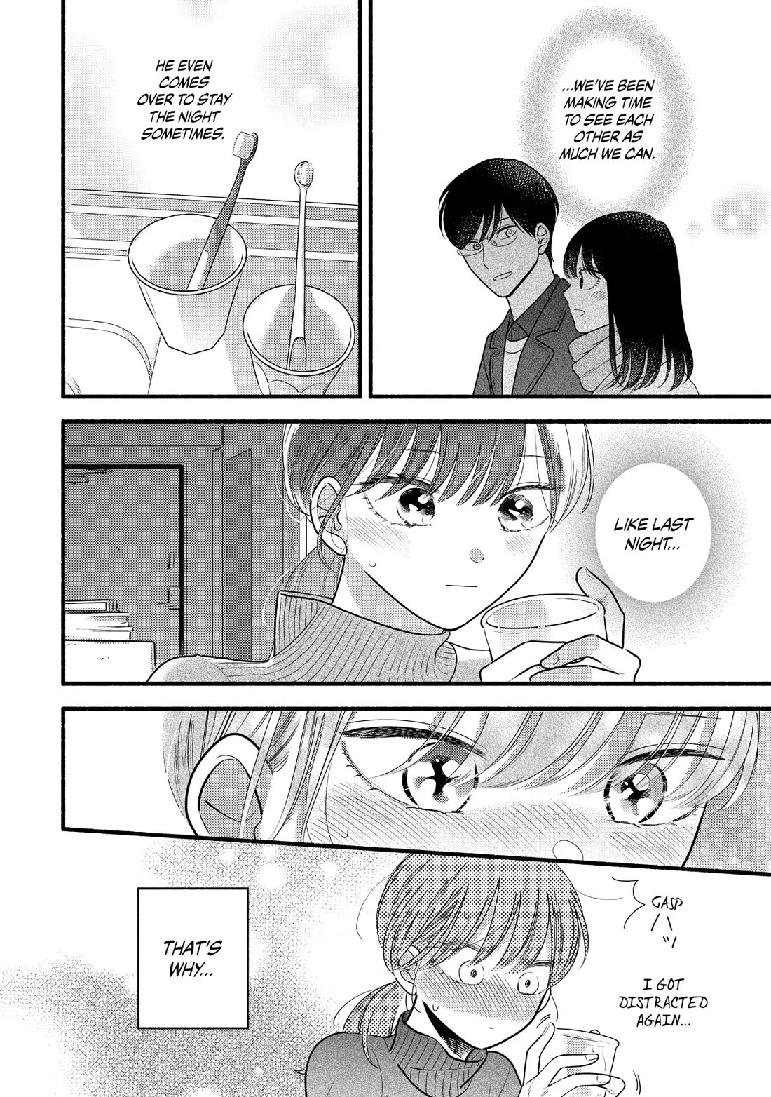 Mobuko's Love Chapter 68 page 8 - Chapter 68