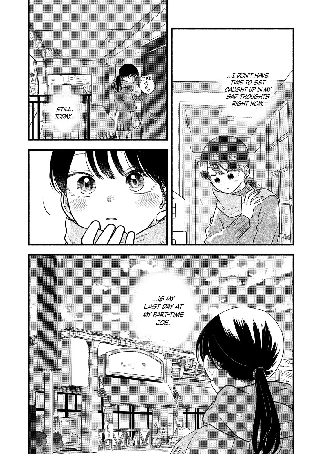 Mobuko's Love Chapter 68 page 9 - Chapter 68