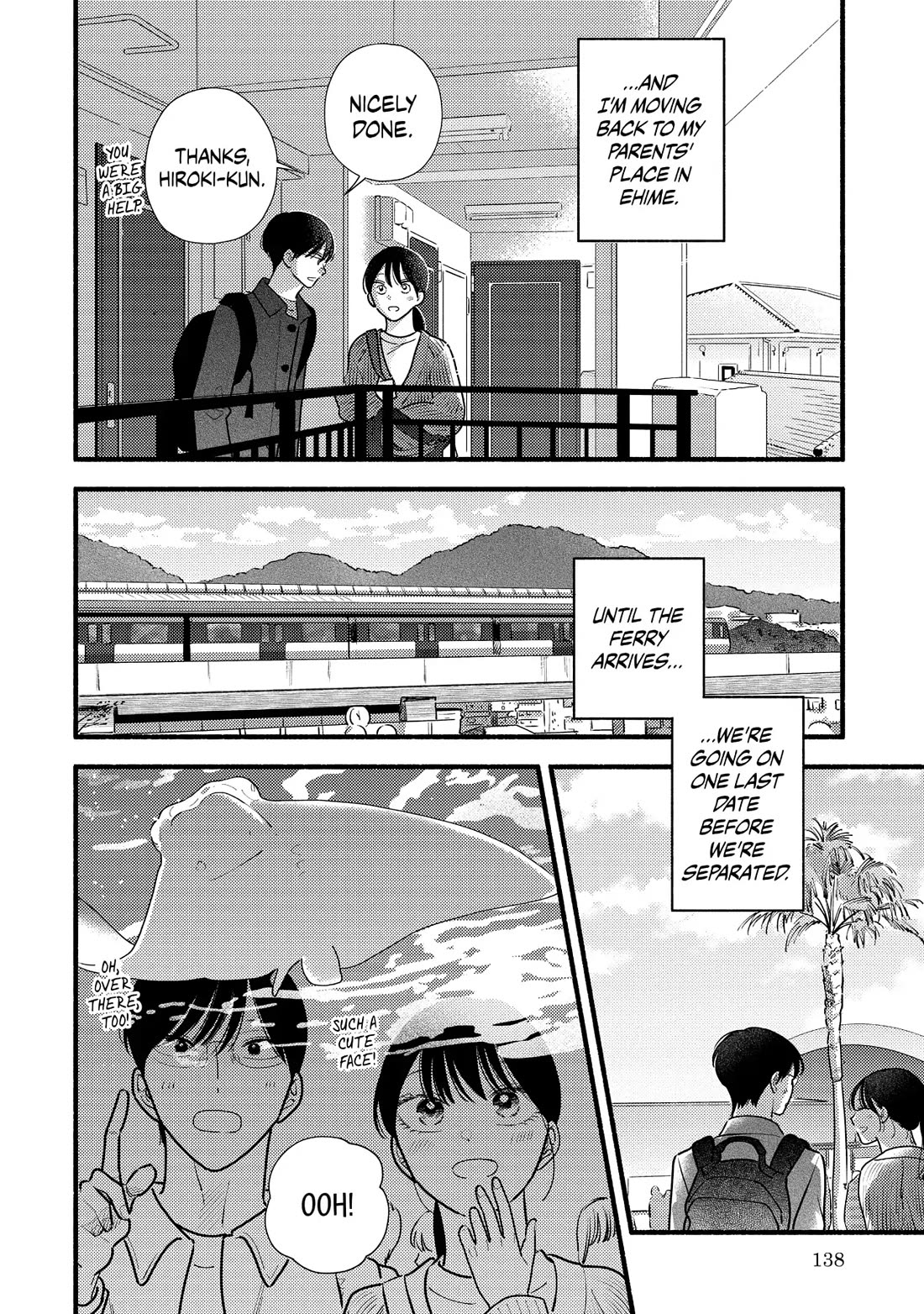 Mobuko's Love Chapter 69 page 10 - Chapter 69