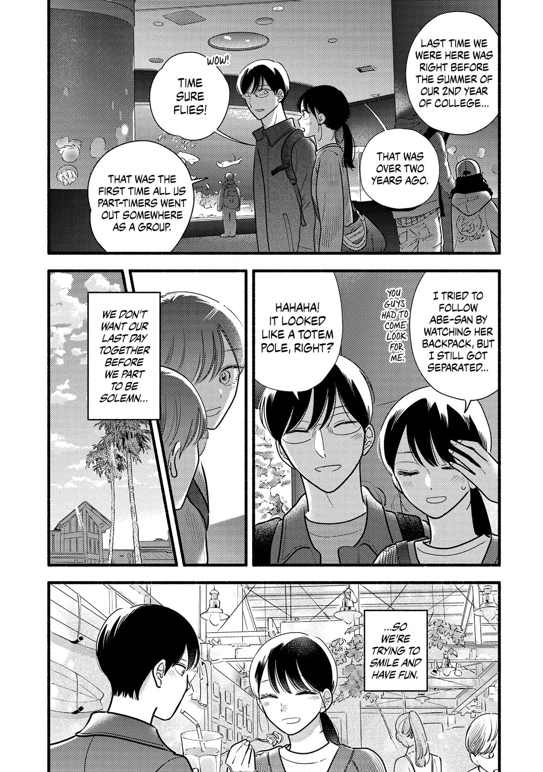 Mobuko's Love Chapter 69 page 11 - Chapter 69