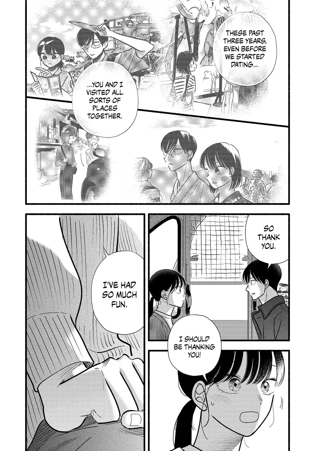 Mobuko's Love Chapter 69 page 14 - Chapter 69