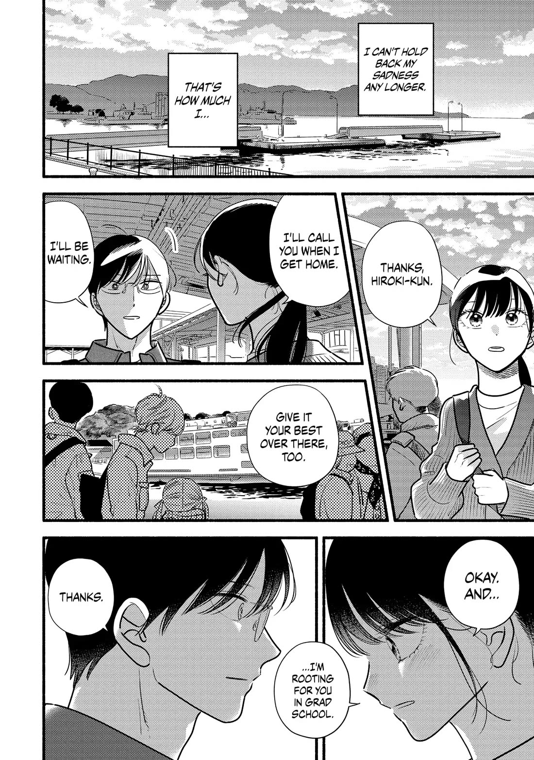 Mobuko's Love Chapter 69 page 18 - Chapter 69